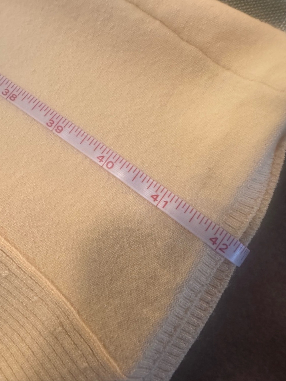 Express Ribbed High Square Neck Midi Sweater Dress - Picture 16 of 16